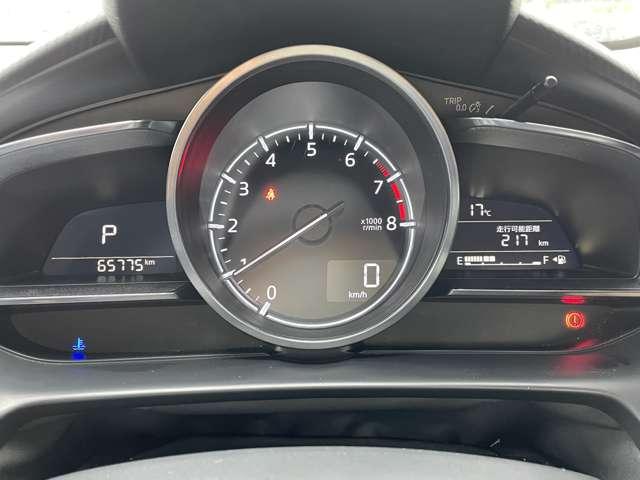 デミオ 13Sツーリング 禁煙車/スマートシティブレーキサポート/BSM/マツダコネクトSDコネナビ/LEDヘッドライト&フォグ/前席ヒーター/BTオーディオ/DVD再生可能/バックカメラ/アドバンスドキー/純正15アルミ(18枚目)