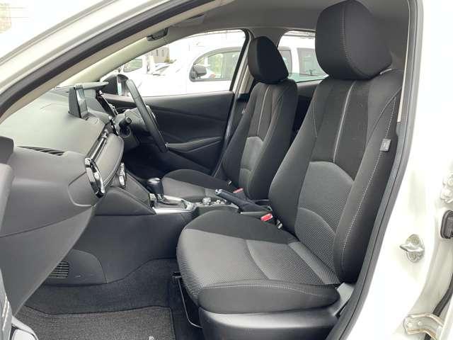 デミオ 13Sツーリング 禁煙車/スマートシティブレーキサポート/BSM/マツダコネクトSDコネナビ/LEDヘッドライト&フォグ/前席ヒーター/BTオーディオ/DVD再生可能/バックカメラ/アドバンスドキー/純正15アルミ(24枚目)