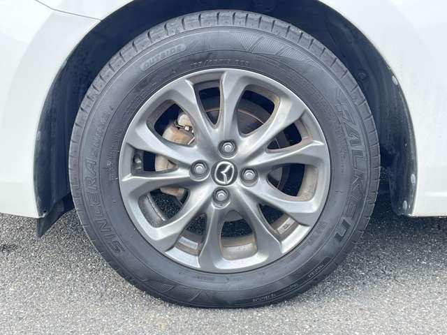 デミオ 13Sツーリング 禁煙車/スマートシティブレーキサポート/BSM/マツダコネクトSDコネナビ/LEDヘッドライト&フォグ/前席ヒーター/BTオーディオ/DVD再生可能/バックカメラ/アドバンスドキー/純正15アルミ(30枚目)