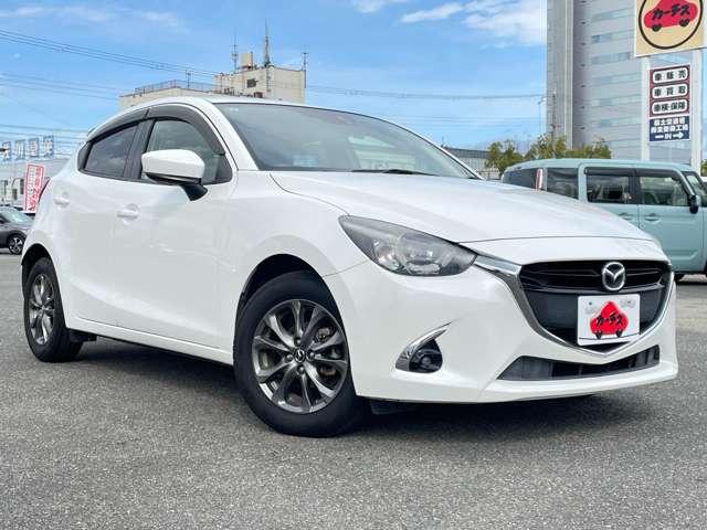 デミオ 13Sツーリング 禁煙車/スマートシティブレーキサポート/BSM/マツダコネクトSDコネナビ/LEDヘッドライト&フォグ/前席ヒーター/BTオーディオ/DVD再生可能/バックカメラ/アドバンスドキー/純正15アルミ(31枚目)