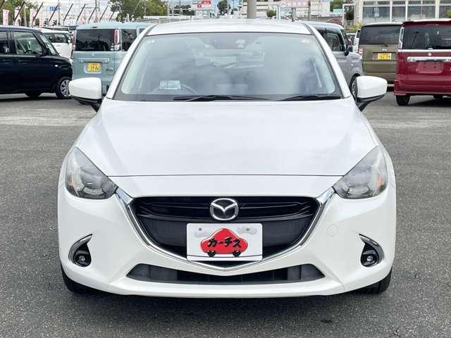 デミオ 13Sツーリング 禁煙車/スマートシティブレーキサポート/BSM/マツダコネクトSDコネナビ/LEDヘッドライト&フォグ/前席ヒーター/BTオーディオ/DVD再生可能/バックカメラ/アドバンスドキー/純正15アルミ(33枚目)