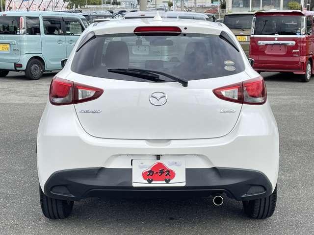 デミオ 13Sツーリング 禁煙車/スマートシティブレーキサポート/BSM/マツダコネクトSDコネナビ/LEDヘッドライト&フォグ/前席ヒーター/BTオーディオ/DVD再生可能/バックカメラ/アドバンスドキー/純正15アルミ(34枚目)