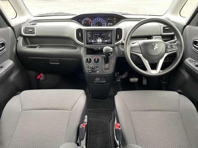 ソリオ Ｇ　ワンオーナー／禁煙車／デュアルカメラブレーキサポート／アダプティブクルーズコントロール／パワースライドドア／Ｄ席ヒーター／ＬＥＤヘッドライト／社外１４インチアルミ／社外ＣＤ＆ＢＴオーディオ／キーレス（5枚目）