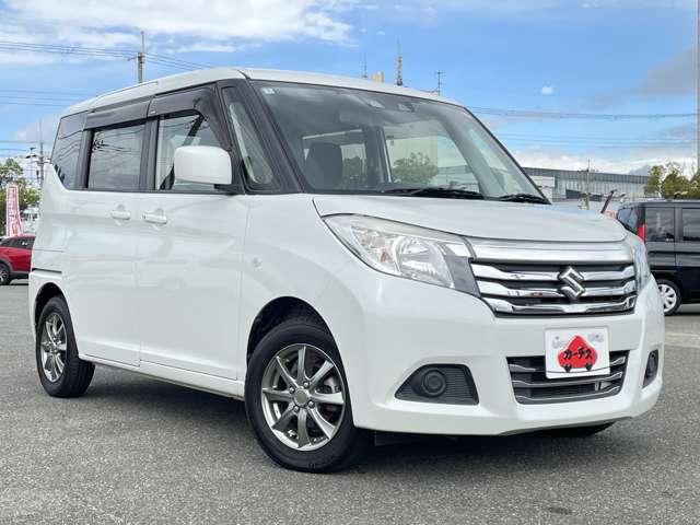 ソリオ Ｇ　ワンオーナー／禁煙車／デュアルカメラブレーキサポート／アダプティブクルーズコントロール／パワースライドドア／Ｄ席ヒーター／ＬＥＤヘッドライト／社外１４インチアルミ／社外ＣＤ＆ＢＴオーディオ／キーレス（28枚目）