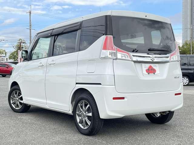 ソリオ Ｇ　ワンオーナー／禁煙車／デュアルカメラブレーキサポート／アダプティブクルーズコントロール／パワースライドドア／Ｄ席ヒーター／ＬＥＤヘッドライト／社外１４インチアルミ／社外ＣＤ＆ＢＴオーディオ／キーレス（29枚目）