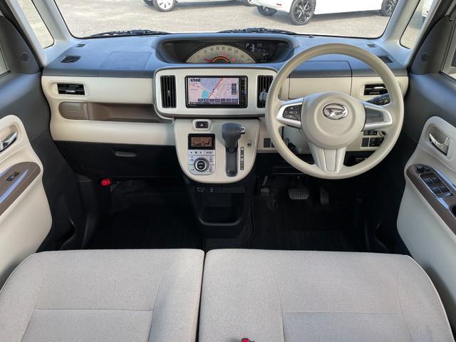 ムーヴキャンバス Xメイクアップリミテッド SAIII 禁煙車/スマートアシストIII/パノラマモニター/両側パワースライドドア/純正メモリーナビ/BTオーディオ/DVD再生/キーフリーシステム/LEDフォグライト/ベンチシート/パールツートン(5枚目)