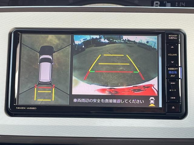 ムーヴキャンバス Xメイクアップリミテッド SAIII 禁煙車/スマートアシストIII/パノラマモニター/両側パワースライドドア/純正メモリーナビ/BTオーディオ/DVD再生/キーフリーシステム/LEDフォグライト/ベンチシート/パールツートン(7枚目)