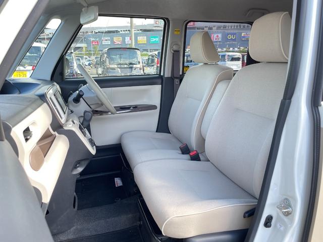 ムーヴキャンバス Xメイクアップリミテッド SAIII 禁煙車/スマートアシストIII/パノラマモニター/両側パワースライドドア/純正メモリーナビ/BTオーディオ/DVD再生/キーフリーシステム/LEDフォグライト/ベンチシート/パールツートン(24枚目)