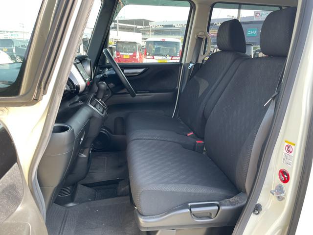 Ｎ－ＢＯＸカスタム Ｇ・Ａパッケージ　禁煙車／ＣＴＢＡ（衝突被害軽減ブレーキ）／パワースライドドア／ストラーダナビ／ＢＴオーディオ／スマートキー／ディスチャージ／ＥＴＣ／純正１４インチアルミ／ベンチシート／純正１４インチアルミ（19枚目）