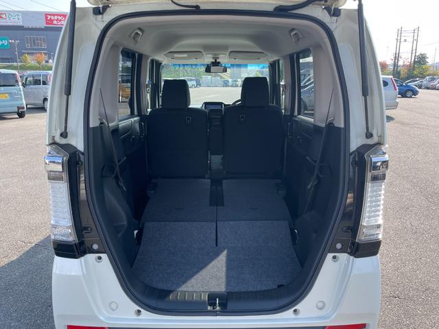 Ｎ－ＢＯＸカスタム Ｇ・Ａパッケージ　禁煙車／ＣＴＢＡ（衝突被害軽減ブレーキ）／パワースライドドア／ストラーダナビ／ＢＴオーディオ／スマートキー／ディスチャージ／ＥＴＣ／純正１４インチアルミ／ベンチシート／純正１４インチアルミ（22枚目）