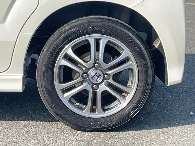 Ｎ－ＢＯＸカスタム Ｇ・Ａパッケージ　禁煙車／ＣＴＢＡ（衝突被害軽減ブレーキ）／パワースライドドア／ストラーダナビ／ＢＴオーディオ／スマートキー／ディスチャージ／ＥＴＣ／純正１４インチアルミ／ベンチシート／純正１４インチアルミ（24枚目）