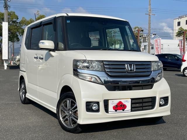 Ｎ－ＢＯＸカスタム Ｇ・Ａパッケージ　禁煙車／ＣＴＢＡ（衝突被害軽減ブレーキ）／パワースライドドア／ストラーダナビ／ＢＴオーディオ／スマートキー／ディスチャージ／ＥＴＣ／純正１４インチアルミ／ベンチシート／純正１４インチアルミ（25枚目）