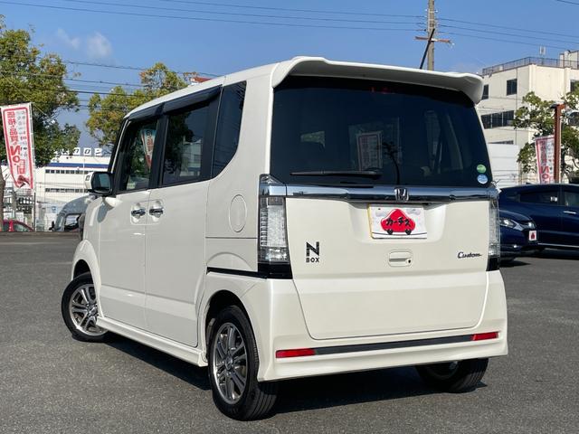 Ｎ－ＢＯＸカスタム Ｇ・Ａパッケージ　禁煙車／ＣＴＢＡ（衝突被害軽減ブレーキ）／パワースライドドア／ストラーダナビ／ＢＴオーディオ／スマートキー／ディスチャージ／ＥＴＣ／純正１４インチアルミ／ベンチシート／純正１４インチアルミ（26枚目）
