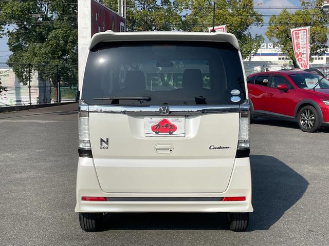 Ｎ－ＢＯＸカスタム Ｇ・Ａパッケージ　禁煙車／ＣＴＢＡ（衝突被害軽減ブレーキ）／パワースライドドア／ストラーダナビ／ＢＴオーディオ／スマートキー／ディスチャージ／ＥＴＣ／純正１４インチアルミ／ベンチシート／純正１４インチアルミ（28枚目）