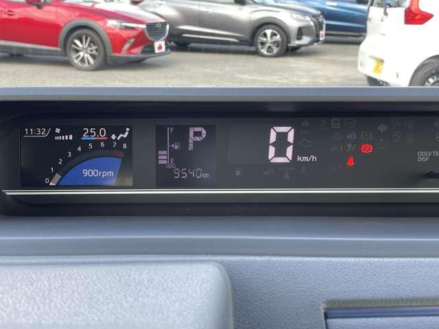 「メーターパネル」　視認性の良いメーター類です♪入庫時の走行距離を表示しております♪