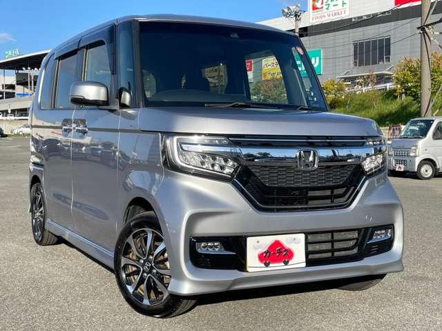 Ｎ－ＢＯＸカスタム Ｇ・Ｌホンダセンシング　ＣＭＢＳ／アダプティブクルーズコントロール＆ＬＫＡＳ／ケンウッドフルセグメモリーナビ／ＤＴＶ／ＢＴオーディオ／ＤＶＤ再生／バックカメラ／スマートキー／パワースライドドア／ＬＥＤヘッドライト／ＥＴＣ（29枚目）