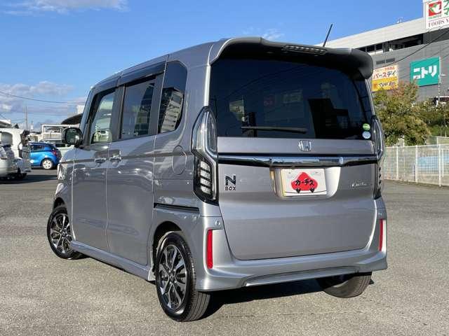 Ｎ－ＢＯＸカスタム Ｇ・Ｌホンダセンシング　ＣＭＢＳ／アダプティブクルーズコントロール＆ＬＫＡＳ／ケンウッドフルセグメモリーナビ／ＤＴＶ／ＢＴオーディオ／ＤＶＤ再生／バックカメラ／スマートキー／パワースライドドア／ＬＥＤヘッドライト／ＥＴＣ（30枚目）