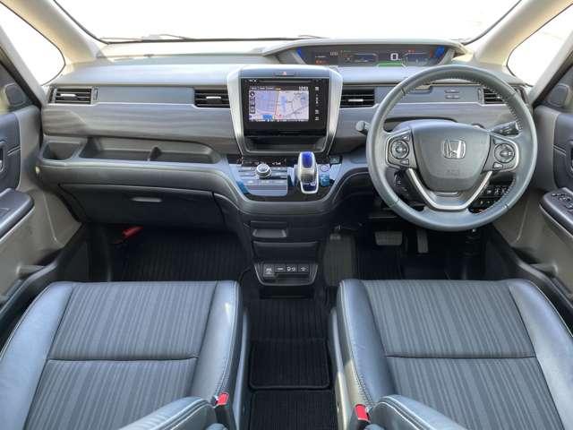 フリードハイブリッド ハイブリッド・Gホンダセンシング 禁煙車/ホンダセンシング/モデューロフロントバンパー/両側パワースライドドア/純正メモリーナビ/バックカメラ/BTオーディオ/ETC/スマートキー/LEDヘッドライト/アダプティブクルーズコントロール(5枚目)