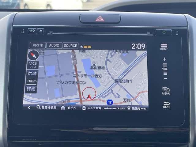 フリードハイブリッド ハイブリッド・Gホンダセンシング 禁煙車/ホンダセンシング/モデューロフロントバンパー/両側パワースライドドア/純正メモリーナビ/バックカメラ/BTオーディオ/ETC/スマートキー/LEDヘッドライト/アダプティブクルーズコントロール(9枚目)