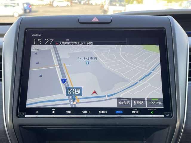 フリードハイブリッド ハイブリッド・Gホンダセンシング CMBS/アダプティブクルーズコントロール&LKAS/ギャザーズ9インチSDナビ&連動ETC/フリップダウンモニター/フルセグTV/BTオーディオ/DVD再生/バックカメラ(9枚目)