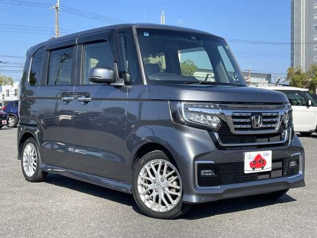 N-BOXカスタム EXターボ CMBS/アダプティブクルーズコントロール&LKAS/イクリプスSDナビ/フルセグTV/BTオーディオ/DVD再生/バックカメラ/スマートキー/両側パワースライドドア(36枚目)