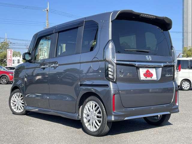 N-BOXカスタム EXターボ CMBS/アダプティブクルーズコントロール&LKAS/イクリプスSDナビ/フルセグTV/BTオーディオ/DVD再生/バックカメラ/スマートキー/両側パワースライドドア(37枚目)