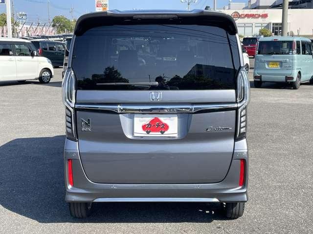 N-BOXカスタム EXターボ CMBS/アダプティブクルーズコントロール&LKAS/イクリプスSDナビ/フルセグTV/BTオーディオ/DVD再生/バックカメラ/スマートキー/両側パワースライドドア(39枚目)