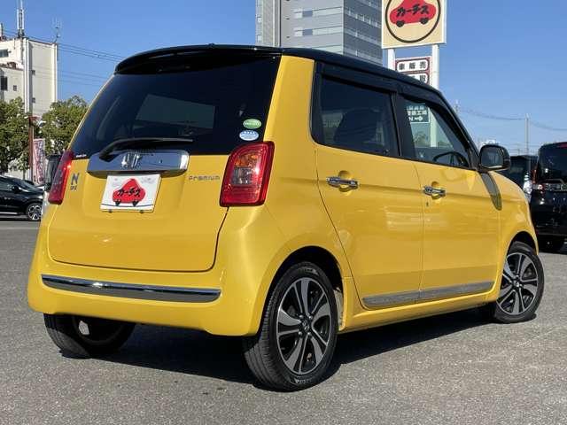 N-ONE プレミアム ツアラー・Lパッケージ カロッツェリアナビ/フルセグTV/DVD再生/スマートキー/HIDヘッドライト/パドルシフト/クルーズコントロール/純正15インチアルミ/ベンチシート/フォグランプ(4枚目)