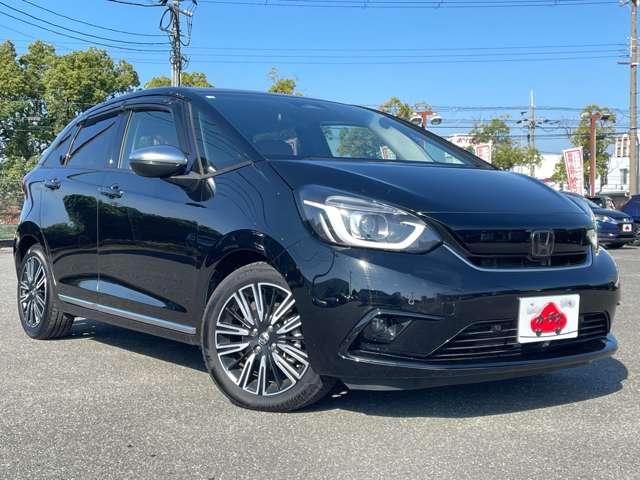 フィット e:HEVリュクス 禁煙車/ホンダセンシング/Bluetooth対応ギャザーズ9インチメモリーナビ/フルセグTV/バック&フロントカメラ/コーナーセンサー/シートヒーター/ハンドルヒーター/ワイヤレス充電(42枚目)