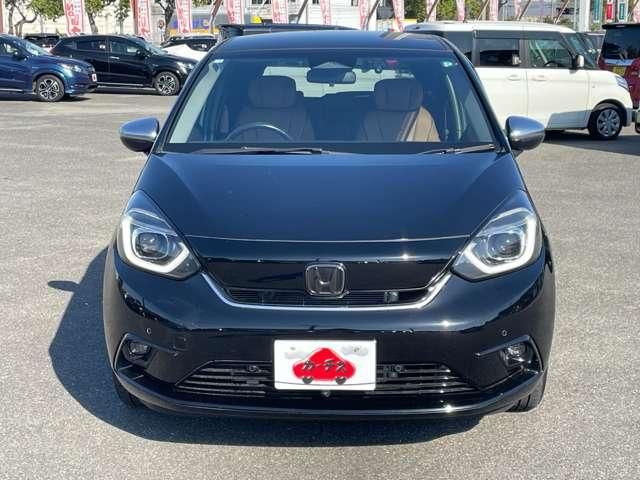 フィット e:HEVリュクス 禁煙車/ホンダセンシング/Bluetooth対応ギャザーズ9インチメモリーナビ/フルセグTV/バック&フロントカメラ/コーナーセンサー/シートヒーター/ハンドルヒーター/ワイヤレス充電(44枚目)