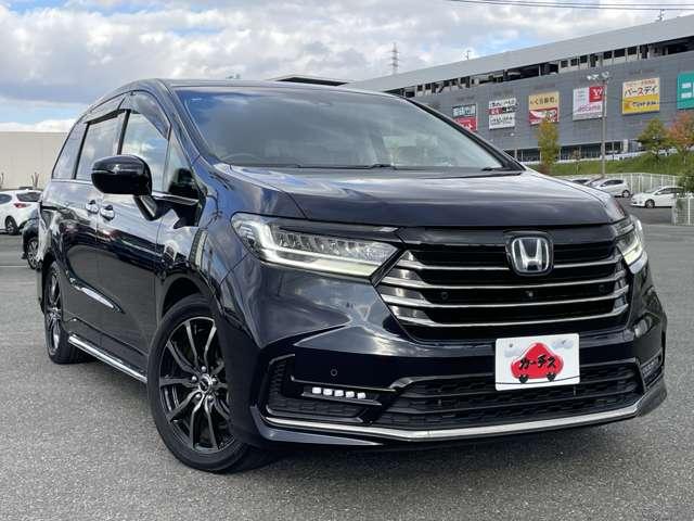 オデッセイハイブリッド e:HEVアブソルート・EX 禁煙車/ホンダセンシング/マルチビューカメラシステム/両側電動ドア/前席シートヒーター/前席パワーシート/フリップダウンモニター/コーナーセンサー/Bluetooth対応対応メモリーナビ(43枚目)