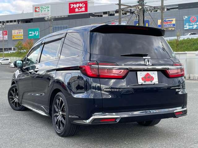 オデッセイハイブリッド e:HEVアブソルート・EX 禁煙車/ホンダセンシング/マルチビューカメラシステム/両側電動ドア/前席シートヒーター/前席パワーシート/フリップダウンモニター/コーナーセンサー/Bluetooth対応対応メモリーナビ(44枚目)