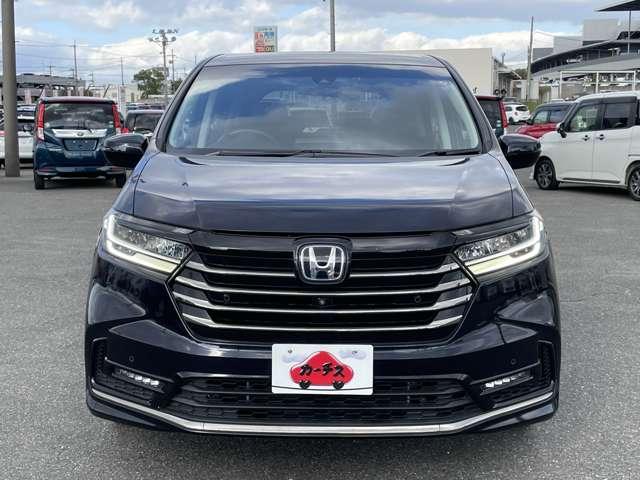 オデッセイハイブリッド e:HEVアブソルート・EX 禁煙車/ホンダセンシング/マルチビューカメラシステム/両側電動ドア/前席シートヒーター/前席パワーシート/フリップダウンモニター/コーナーセンサー/Bluetooth対応対応メモリーナビ(45枚目)