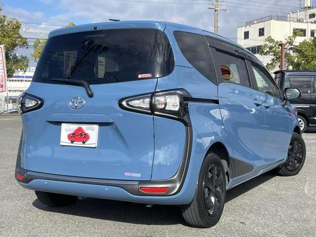 シエンタ G セーフティーエディションII 禁煙車/セーフティセンス/プリクラッシュセーフティ/両側パワースライドドア/バックカメラ/BTオーディオ/DVD再生/フルセグ/ETC/LEDヘッドライト/アイドリングストップ(4枚目)