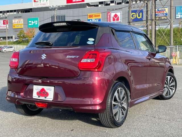 スイフト ＸＲリミテッド　デュアルセンサーブレーキサポート／アダプティブクルーズ（4枚目）