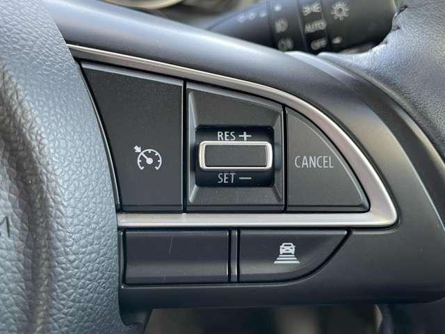 スイフト ＸＲリミテッド　デュアルセンサーブレーキサポート／アダプティブクルーズ（8枚目）