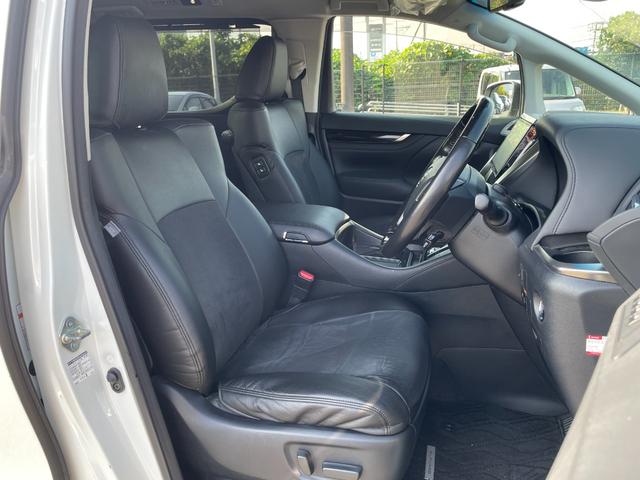 アルファード ２．５Ｓ　Ｃパッケージ　ワンオーナー／プリクラッシュセーフティ／フリップダウンモニター／純正１０インチＳＤナビ／バックカメラ／パワーバックドア／両側パワースライドドア／ＬＥＤヘッドライト／インテリジェントクリアランスソナー（30枚目）