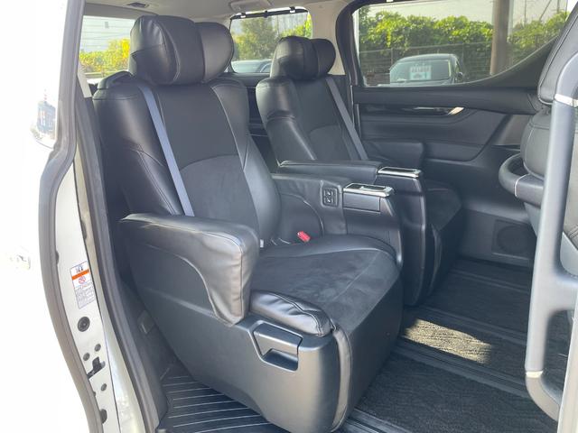 アルファード ２．５Ｓ　Ｃパッケージ　ワンオーナー／プリクラッシュセーフティ／フリップダウンモニター／純正１０インチＳＤナビ／バックカメラ／パワーバックドア／両側パワースライドドア／ＬＥＤヘッドライト／インテリジェントクリアランスソナー（32枚目）