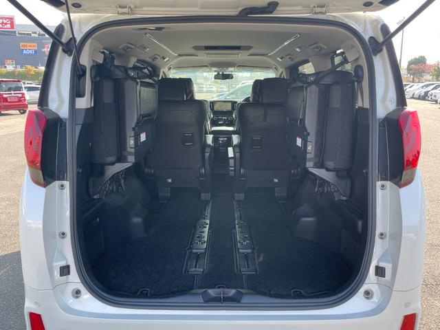 アルファード ２．５Ｓ　Ｃパッケージ　ワンオーナー／プリクラッシュセーフティ／フリップダウンモニター／純正１０インチＳＤナビ／バックカメラ／パワーバックドア／両側パワースライドドア／ＬＥＤヘッドライト／インテリジェントクリアランスソナー（36枚目）