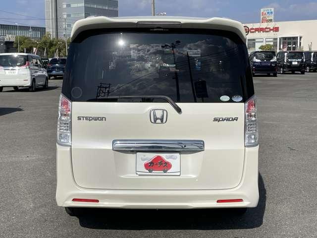 ステップワゴンスパーダ Ｚ　両側パワースライドドア／メーカーインターナビ＆フリップダウンモニター／ＤＶＤ再生／バックカメラ／スマートキー／ＨＩＤヘッドライト／パドルシフト／純正１６インチアルミ（33枚目）