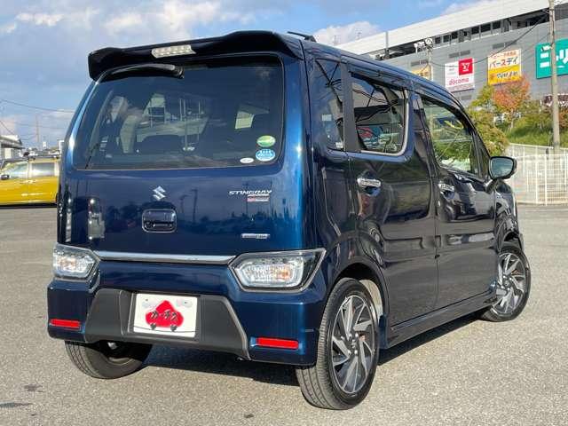 ワゴンR ハイブリッドFX リミテッド デュアルセンサーブレーキサポート/全方位モニター純正/シートヒーター/OPパナソニックSDナビ/フルセグTV/BTオーディオ/DVD再生/キーレススタートシステム/LEDヘッドライト&LEDフォグ(4枚目)