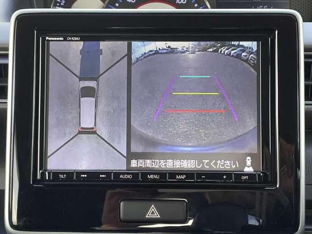 ワゴンR ハイブリッドFX リミテッド デュアルセンサーブレーキサポート/全方位モニター純正/シートヒーター/OPパナソニックSDナビ/フルセグTV/BTオーディオ/DVD再生/キーレススタートシステム/LEDヘッドライト&LEDフォグ(7枚目)