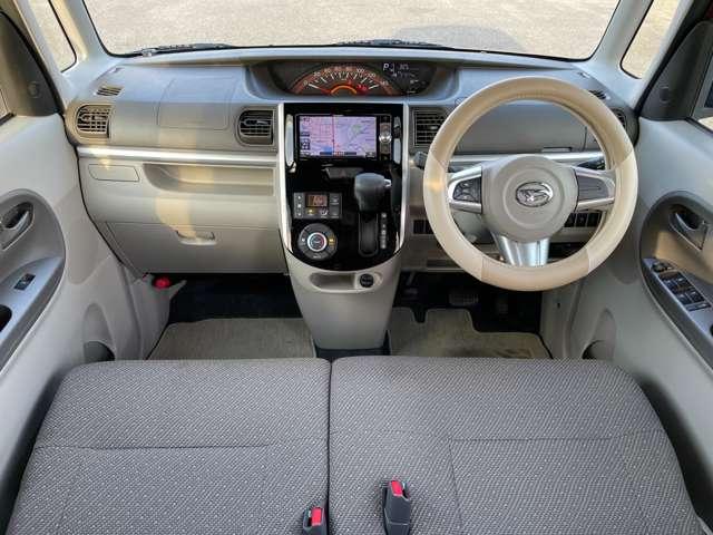 タント Ｘ　ＳＡＩＩ　スマートアシストＩＩ／カロッツェリアメモリーナビ／フルセグＴＶ／ＢＴオーディオ／ＤＶＤ再生／バックカメラ／キーフリーシステム／パワースライドドア／Ｒスポイラー／ベンチシート／ＥＴＣ（5枚目）