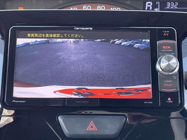 タント Ｘ　ＳＡＩＩ　スマートアシストＩＩ／カロッツェリアメモリーナビ／フルセグＴＶ／ＢＴオーディオ／ＤＶＤ再生／バックカメラ／キーフリーシステム／パワースライドドア／Ｒスポイラー／ベンチシート／ＥＴＣ（14枚目）