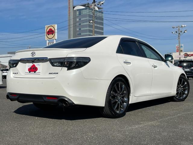 マークＸ ２５０ＲＤＳ　セーフティセンス／ＲＳ－Ｒスプリング／レーダークルーズコントロール／パナソニック９インチＳＤナビ／フルセグ／ＢＴオーディオ／ＤＶＤ再生／バックカメラ／スマートキー／ＬＥＤヘッドライト／シートヒーター（4枚目）