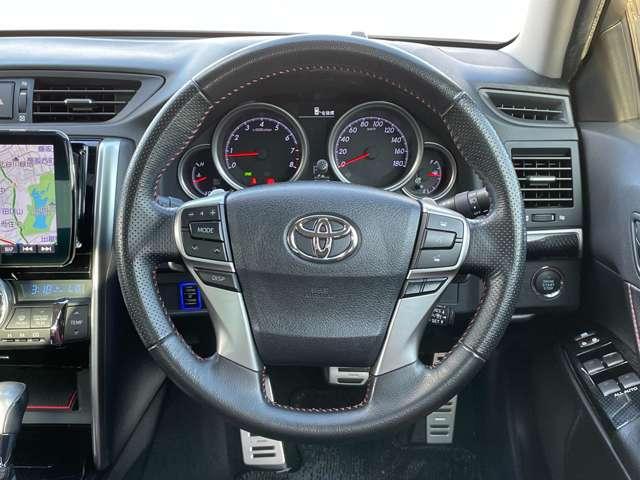 マークＸ ２５０ＲＤＳ　セーフティセンス／ＲＳ－Ｒスプリング／レーダークルーズコントロール／パナソニック９インチＳＤナビ／フルセグ／ＢＴオーディオ／ＤＶＤ再生／バックカメラ／スマートキー／ＬＥＤヘッドライト／シートヒーター（26枚目）