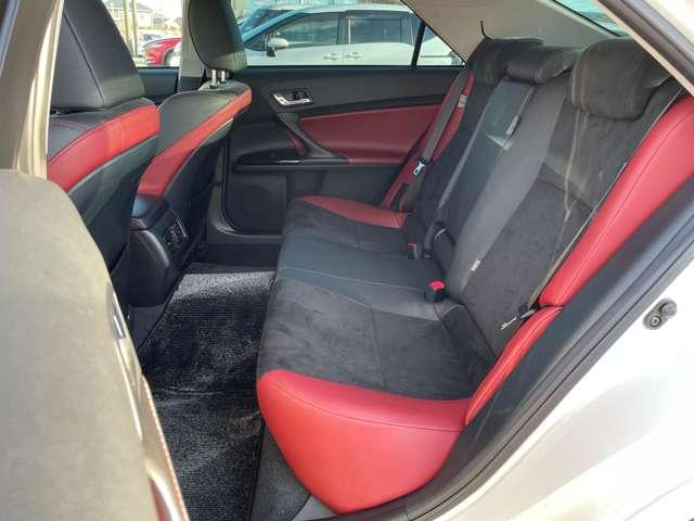 マークＸ ２５０ＲＤＳ　セーフティセンス／ＲＳ－Ｒスプリング／レーダークルーズコントロール／パナソニック９インチＳＤナビ／フルセグ／ＢＴオーディオ／ＤＶＤ再生／バックカメラ／スマートキー／ＬＥＤヘッドライト／シートヒーター（28枚目）