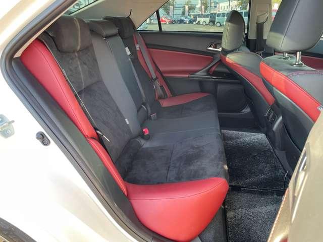 マークＸ ２５０ＲＤＳ　セーフティセンス／ＲＳ－Ｒスプリング／レーダークルーズコントロール／パナソニック９インチＳＤナビ／フルセグ／ＢＴオーディオ／ＤＶＤ再生／バックカメラ／スマートキー／ＬＥＤヘッドライト／シートヒーター（29枚目）