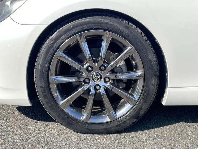 マークＸ ２５０ＲＤＳ　セーフティセンス／ＲＳ－Ｒスプリング／レーダークルーズコントロール／パナソニック９インチＳＤナビ／フルセグ／ＢＴオーディオ／ＤＶＤ再生／バックカメラ／スマートキー／ＬＥＤヘッドライト／シートヒーター（32枚目）