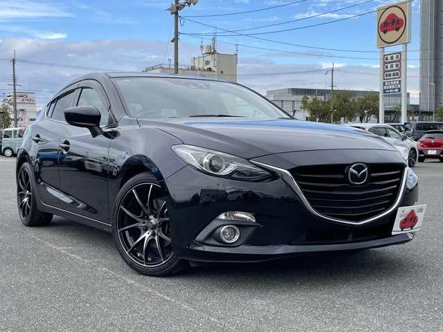 アクセラスポーツ ２０Ｓツーリング　Ｌパッケージ　スマートブレーキ／スマートシティブレーキサポート／レーダークルーズコントロール／ＢＳＭ／本革シート／マツダコネクトＳＤナビ／フルセグＴＶ／ＢＴオーディオ／ＤＶＤ再生／バックカメラ（35枚目）